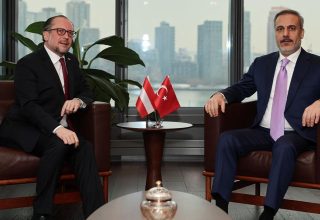 Oostenrijkse topdiplomaat naar Türkiye voor regionale, bilaterale gesprekken