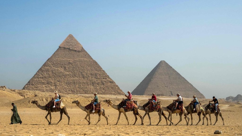 Piramides gebouwd langs lang verloren rivieren, ontdekken wetenschappers