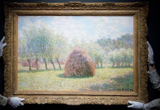 Schilderij van Monet brengt op een veiling in New York 35 miljoen dollar op