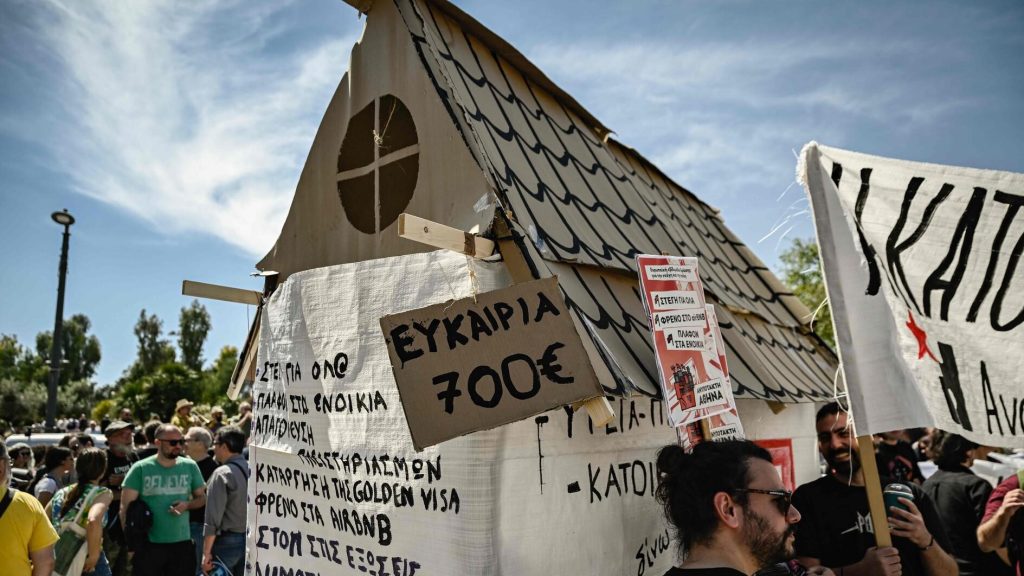 Stijgende huurprijzen en toerisme leidden tot woningnood in Griekenland