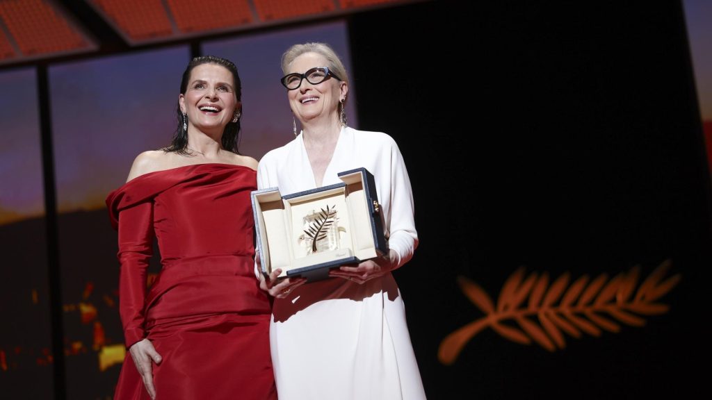 Streep geëerd tijdens opening filmfestival van Cannes