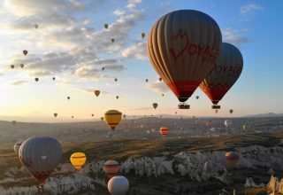 Türkiye is wereldwijd toonaangevend op het gebied van luchtballonvaarten