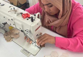 Vrouwen worden kostwinners met handgenaaide ballen in Burdur