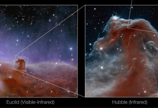 Webb-telescoop maakt verbluffende beelden van de 'manen' van de Paardekopnevel