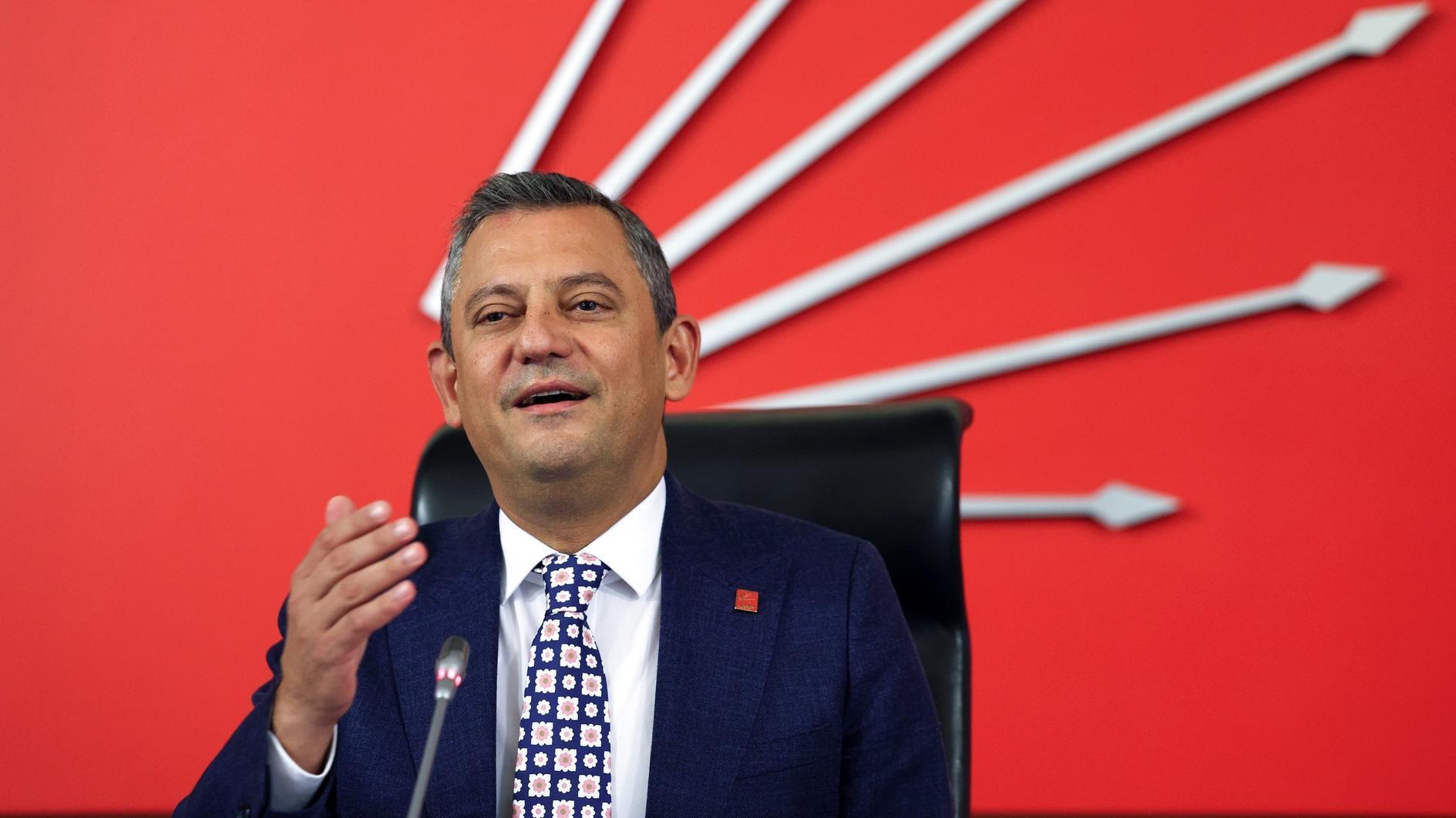 CHP-leider zegt dat hij zich niet kandidaat stelt voor het presidentschap