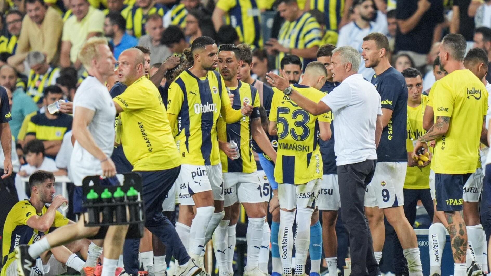Fenerbahçe uitgeschakeld in Champions League
