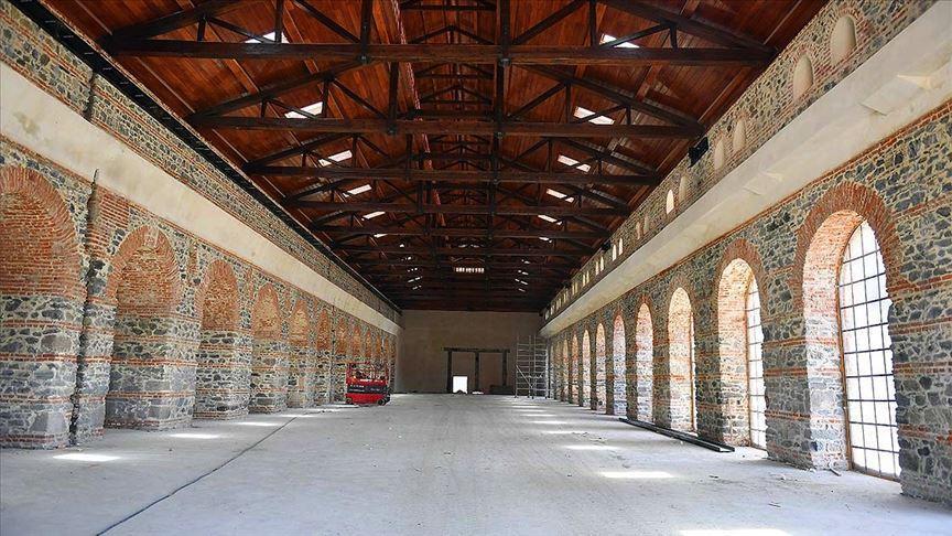 ‘Tersane Istanbul’ nadert voltooiing