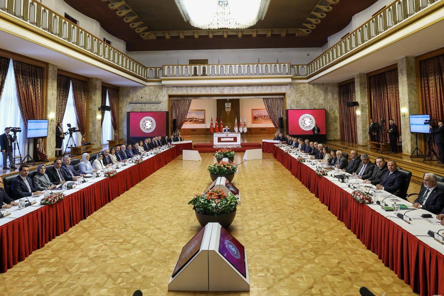 Anti-terreurpaneel om een nieuwe pagina te openen in de geschiedenis van Türkiye: Spreker