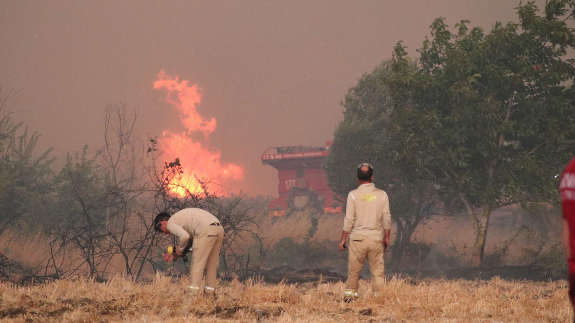 Çanakkale Forest Blaze sluit de belangrijkste erfgoedsite af