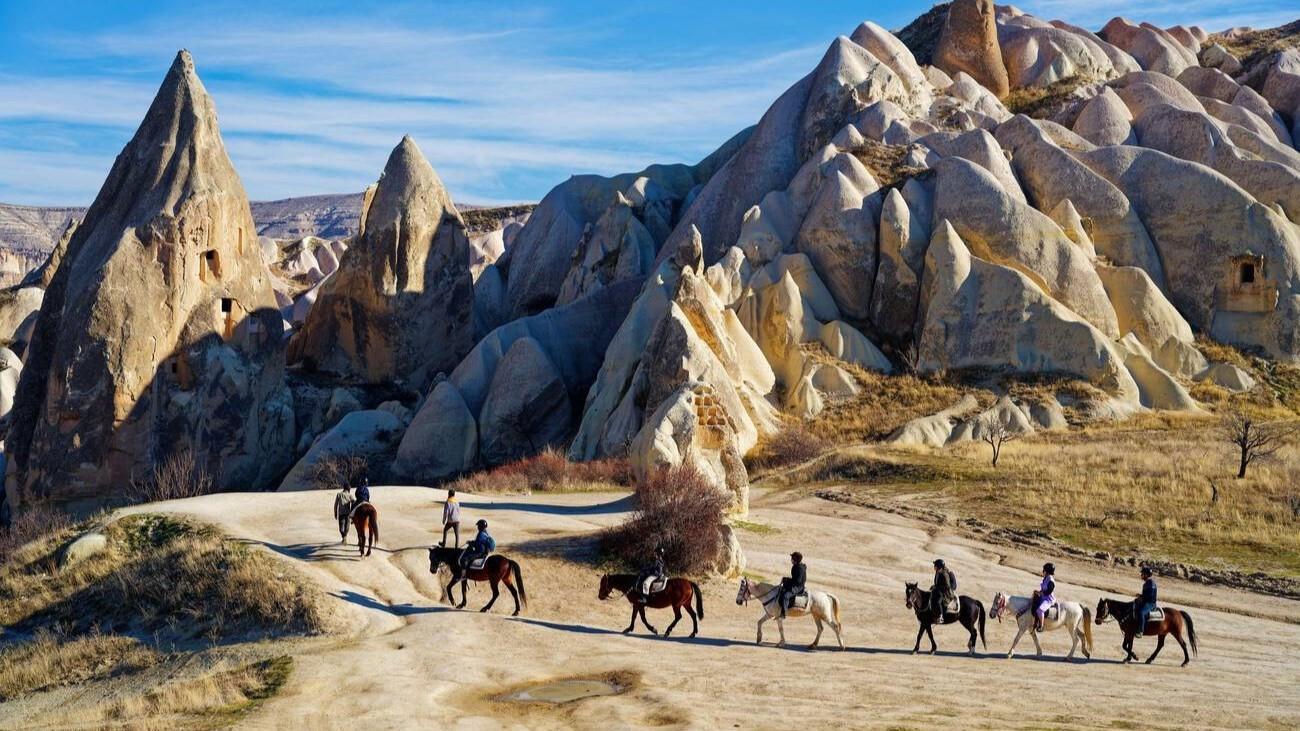 Cappadocia gaat over om overtourisme te strain te beteugelen met ingrijpende nieuwe regels