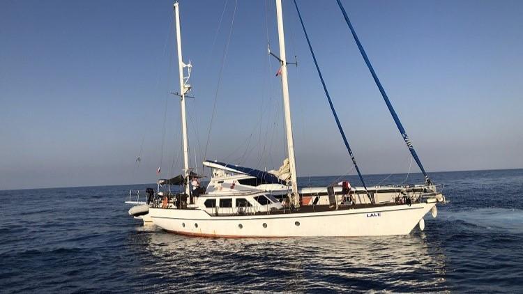 Coast Guard onderschept meer dan 100 migranten van İzmir