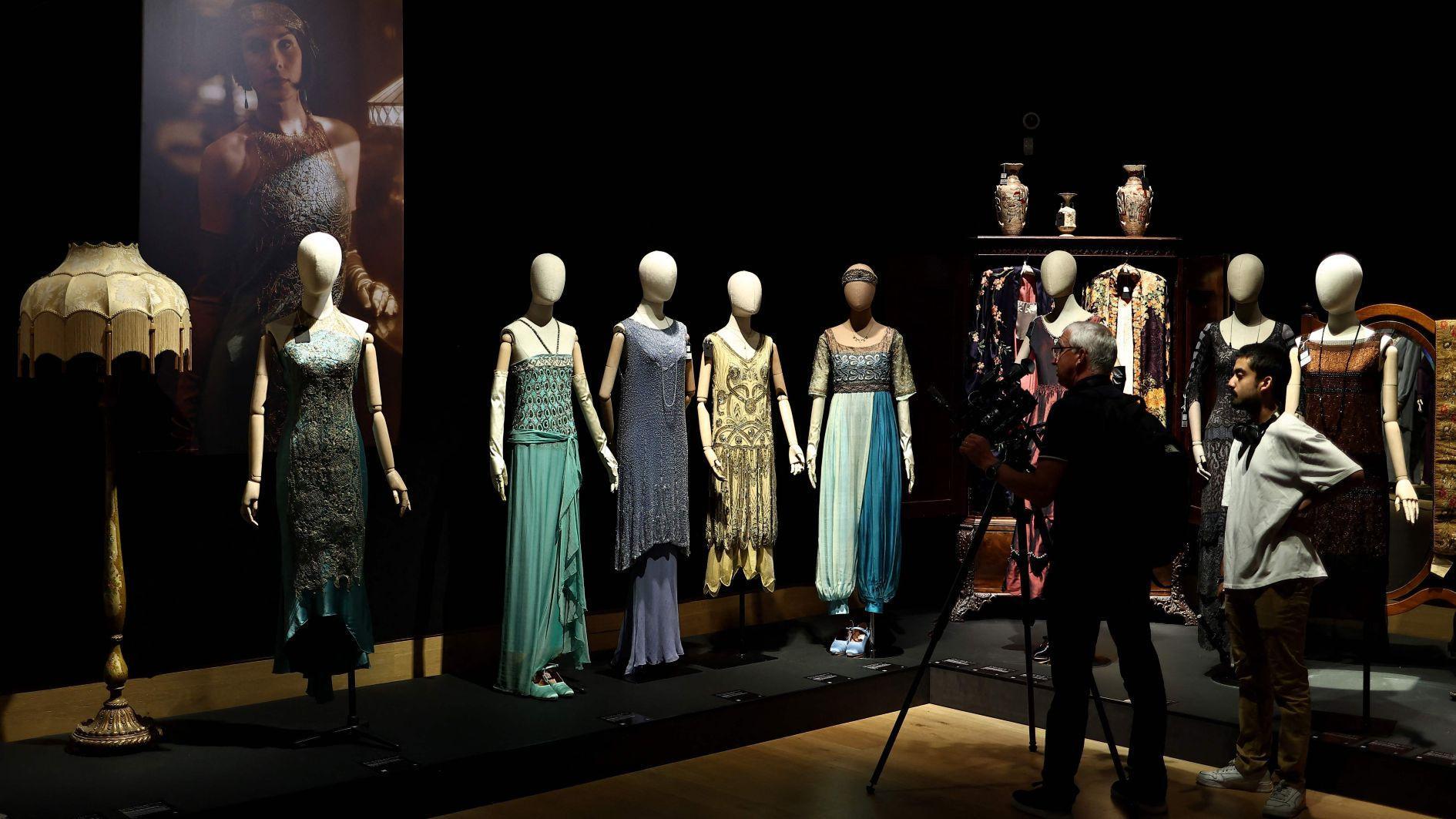 Downton Abbey -fans brengen hulde aan rekwisieten vóór de finale