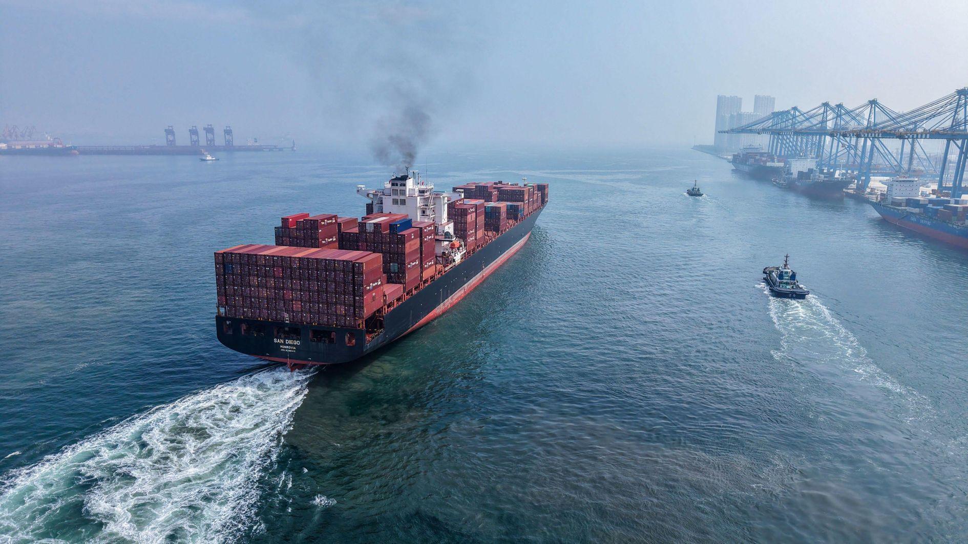 Global Maritime Fleet bereikt $ 1,37 biljoen waarde in 2024