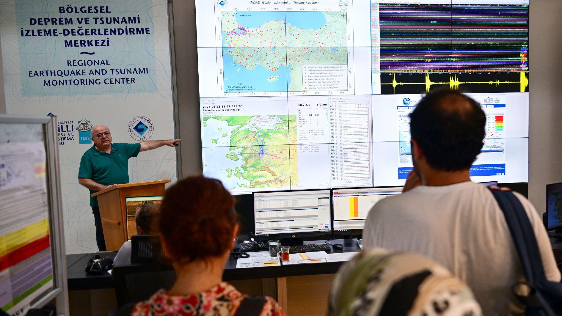 Het Kandilli -observatorium van Istanbul opent deuren voor het publiek op Quake Anniversary