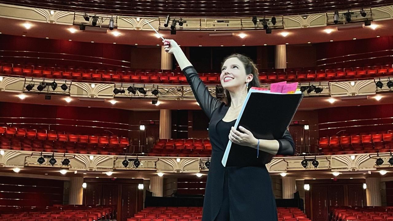 Moedsleutel tot het wereldwijde succes van componist Aydıngöz