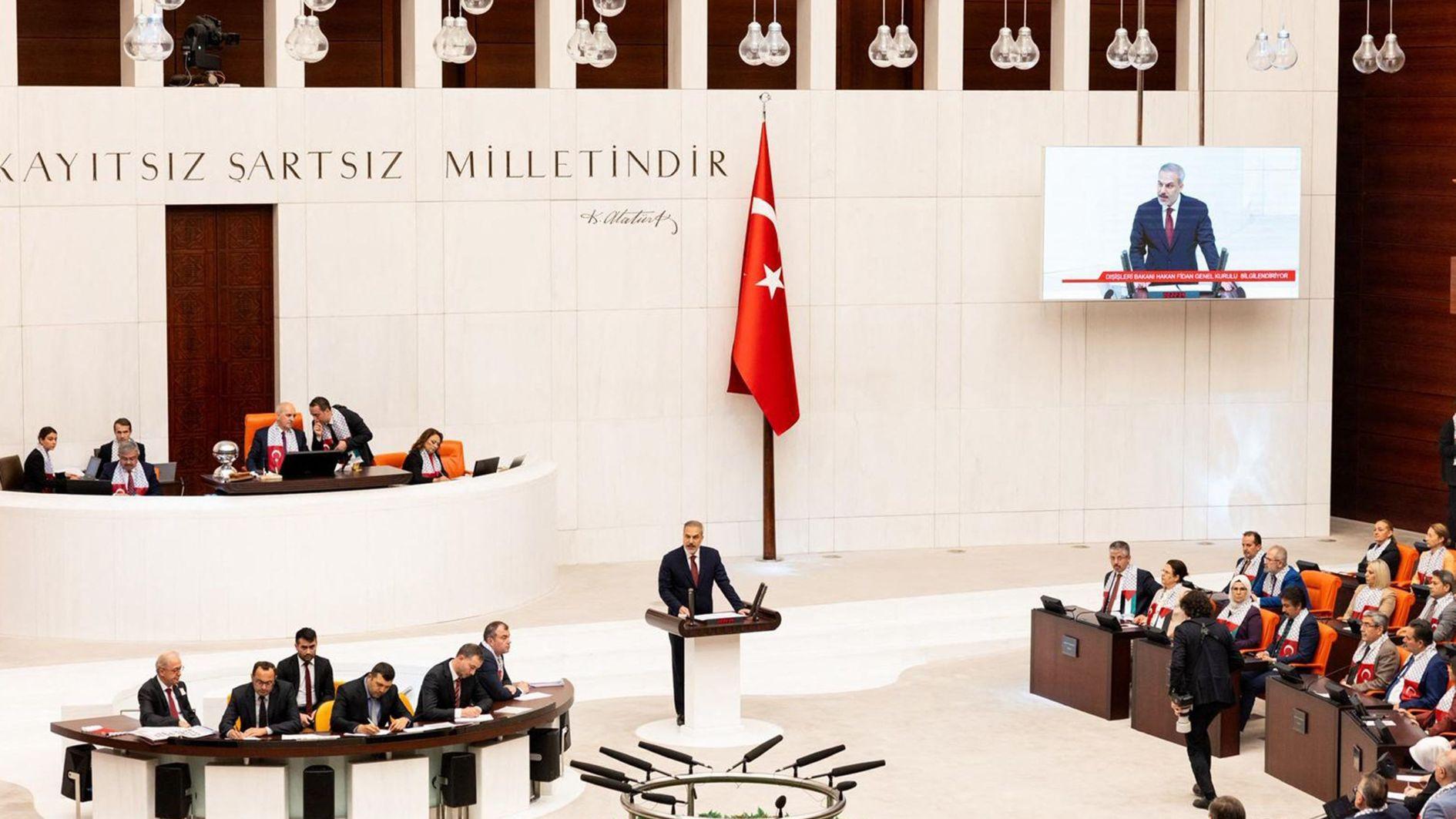 Parlement passeert Gaza Memorandum Slamming Israels Genocide