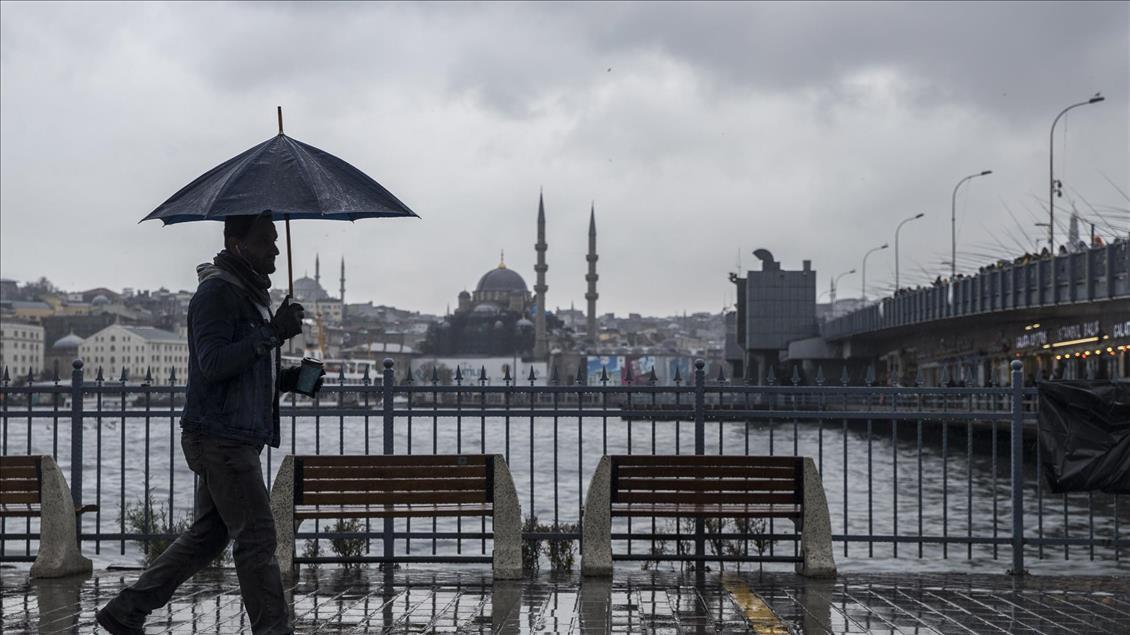 Regen om over Türkiye te vegen naarmate de temperaturen gemakkelijker zijn