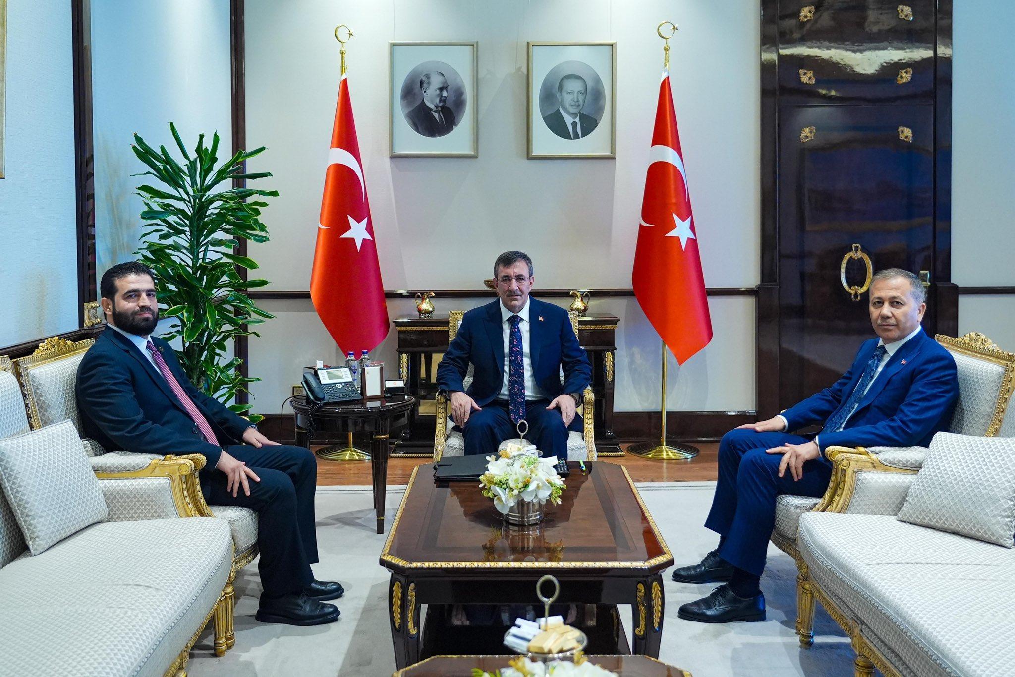 Syrische minister van Binnenlandse Zaken in Ankara voor gesprekken over samenwerking