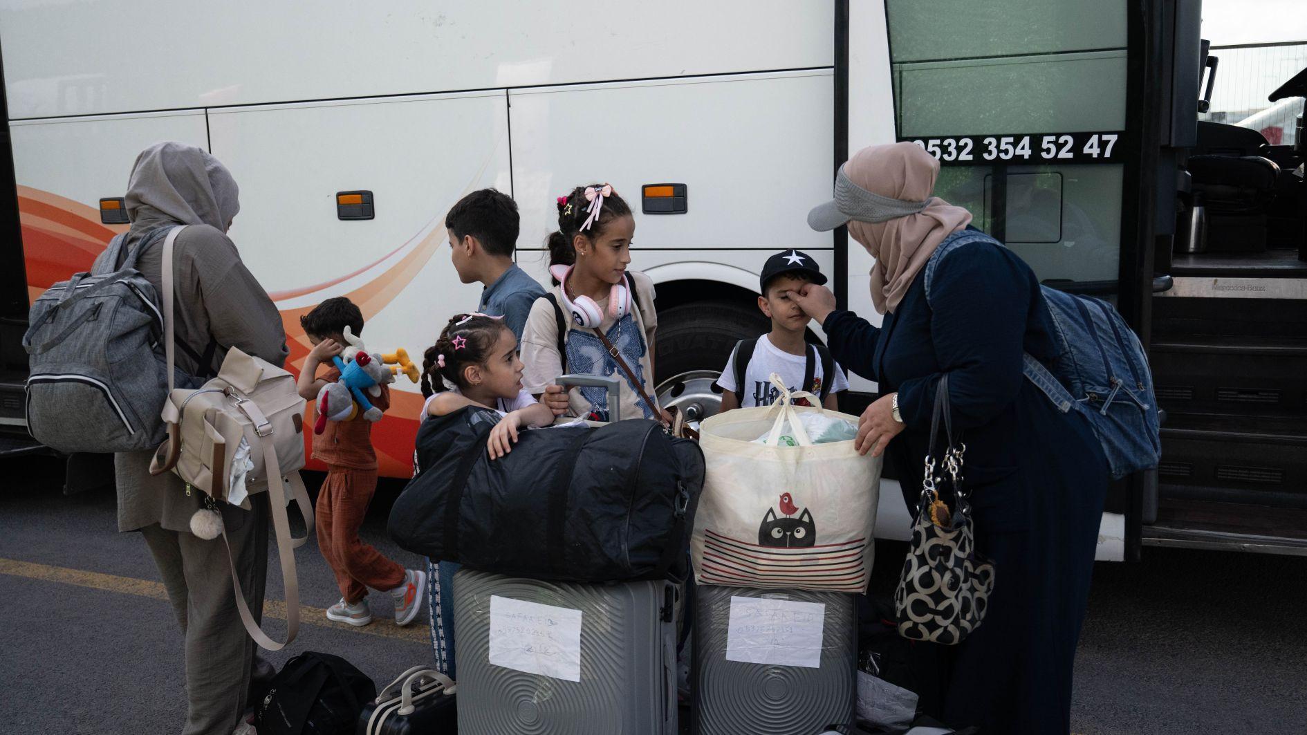 Türkiye meldt massale terugkeer door Syriërs