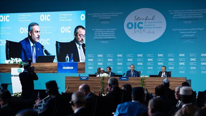 Türkiye om OIC's buitengewone Gaza -top op 25 augustus te stoelen