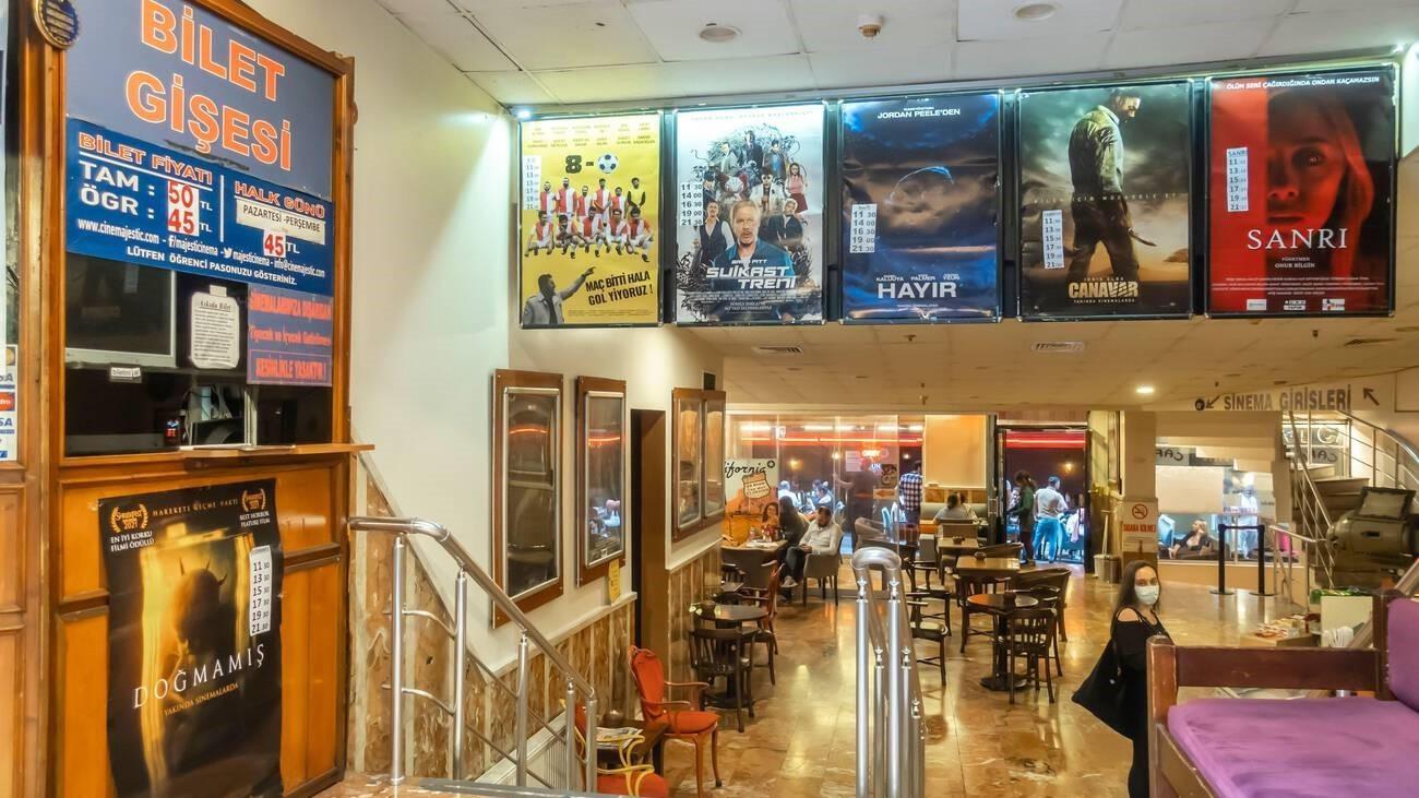 Turkse bioscopen worden geconfronteerd met de scherpste achteruitgang in een decennium