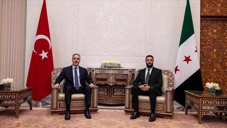 Turkse topdiplomaat verschuldigd in Syrië te midden van onrust over SDG