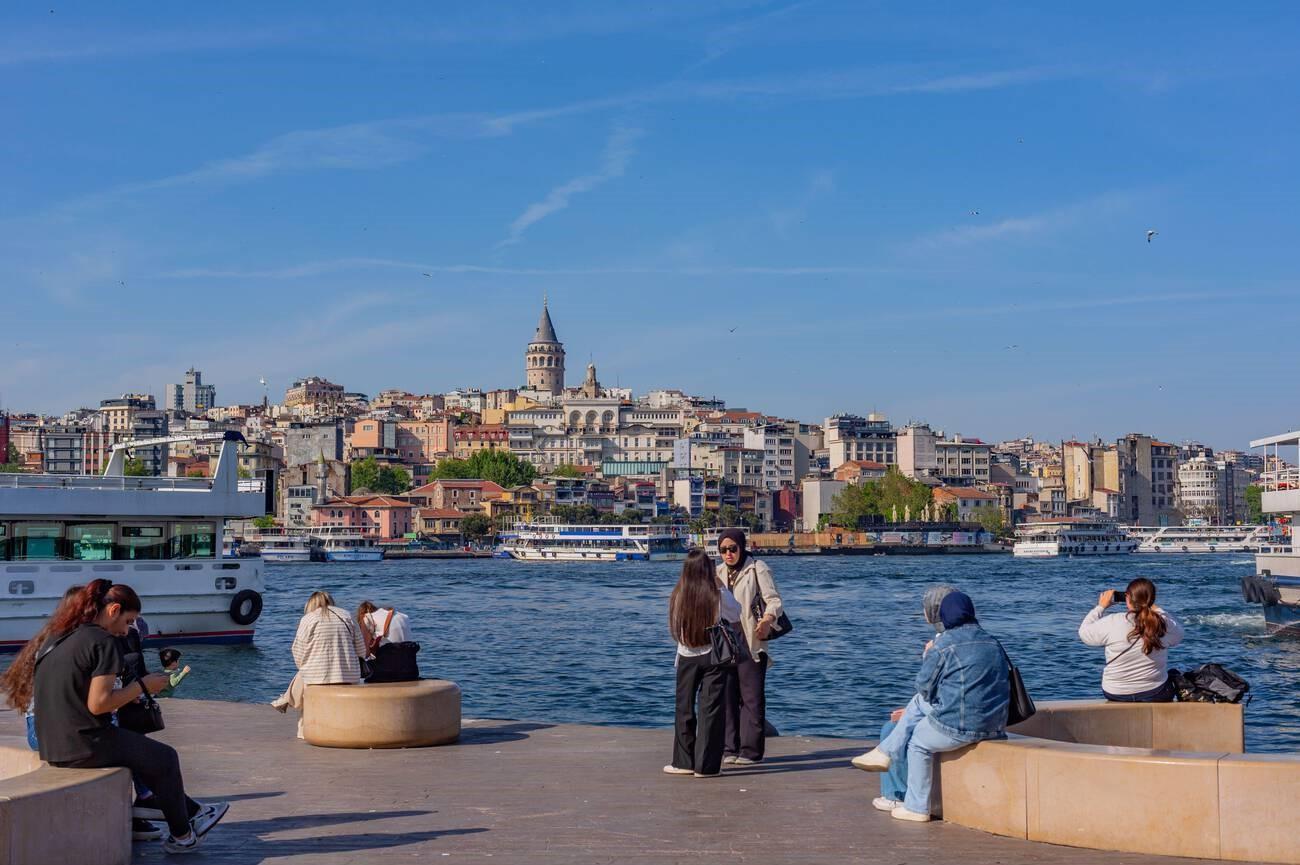 Twee districten in Istanbul om lid te worden van het door UNESCO gesteunde tsunami paraatheidsproject