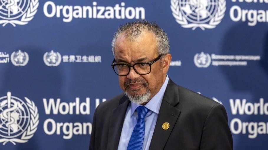 WHO Chief drukt solidariteit uit na de aardbeving in Türkiye