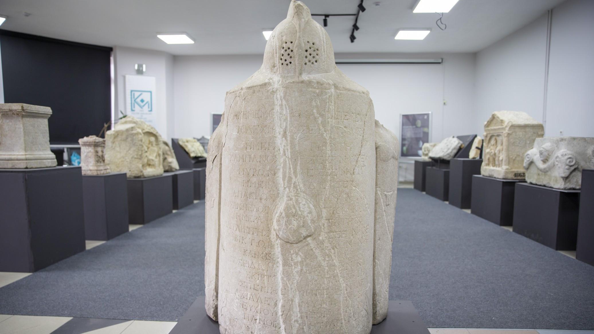 Ancient Gladiator Tomb in Bolu opent voor publiek