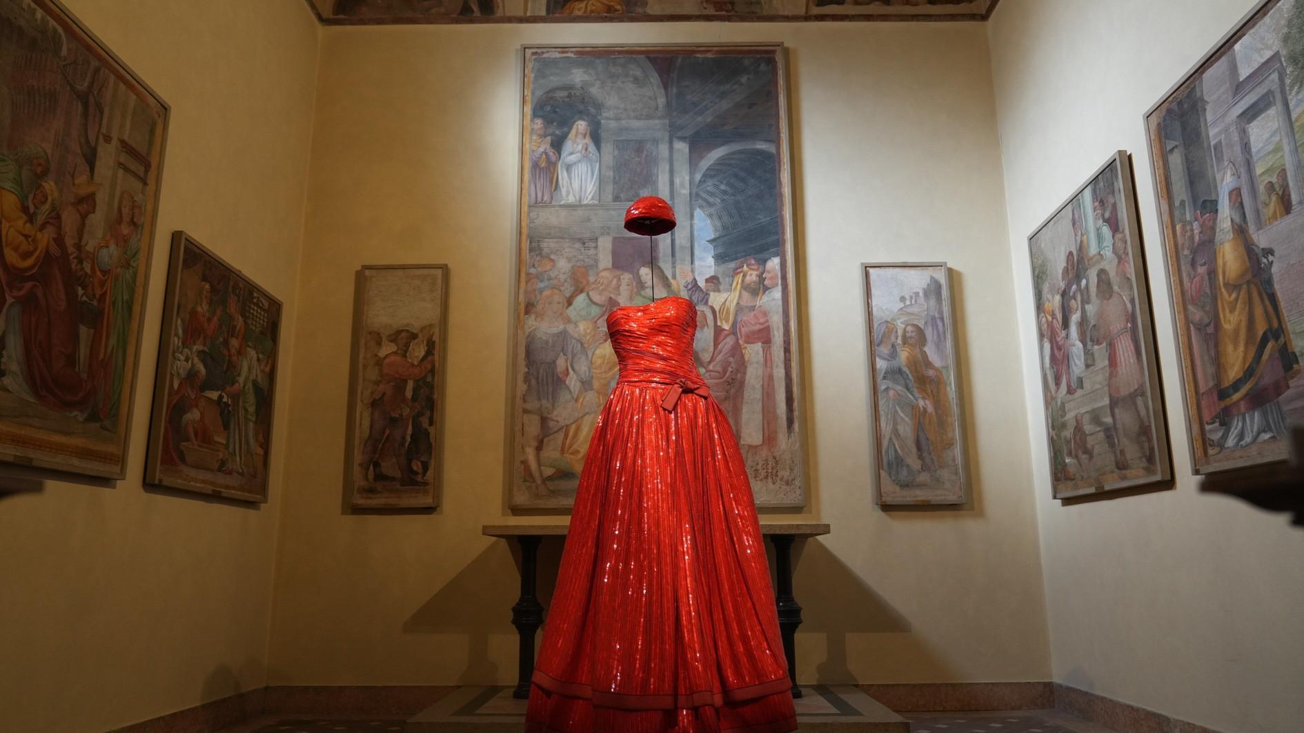 Armani mengt zich met Masterwerken van Renaissance in Milaan