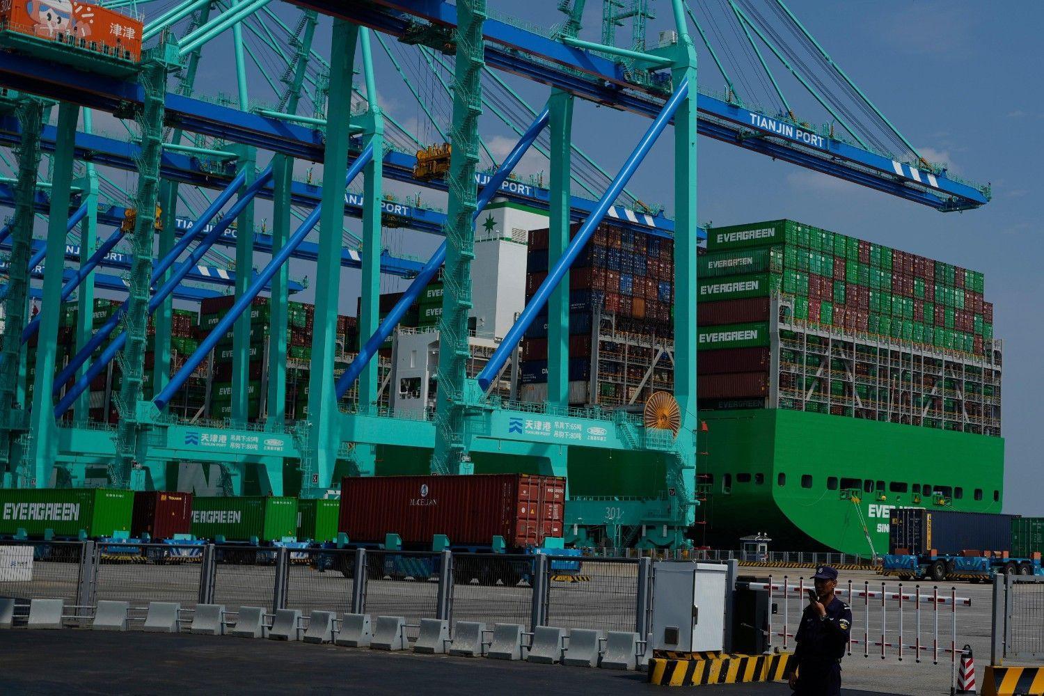 China zegt dat de handel in augustus groeide, maar onder de voorspellingen