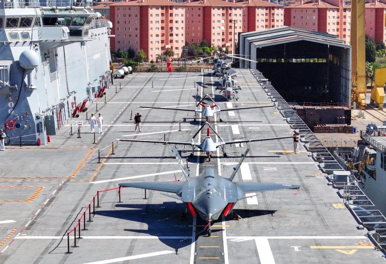 De export van defensie en ruimtevaart is bijna verdubbeld in augustus