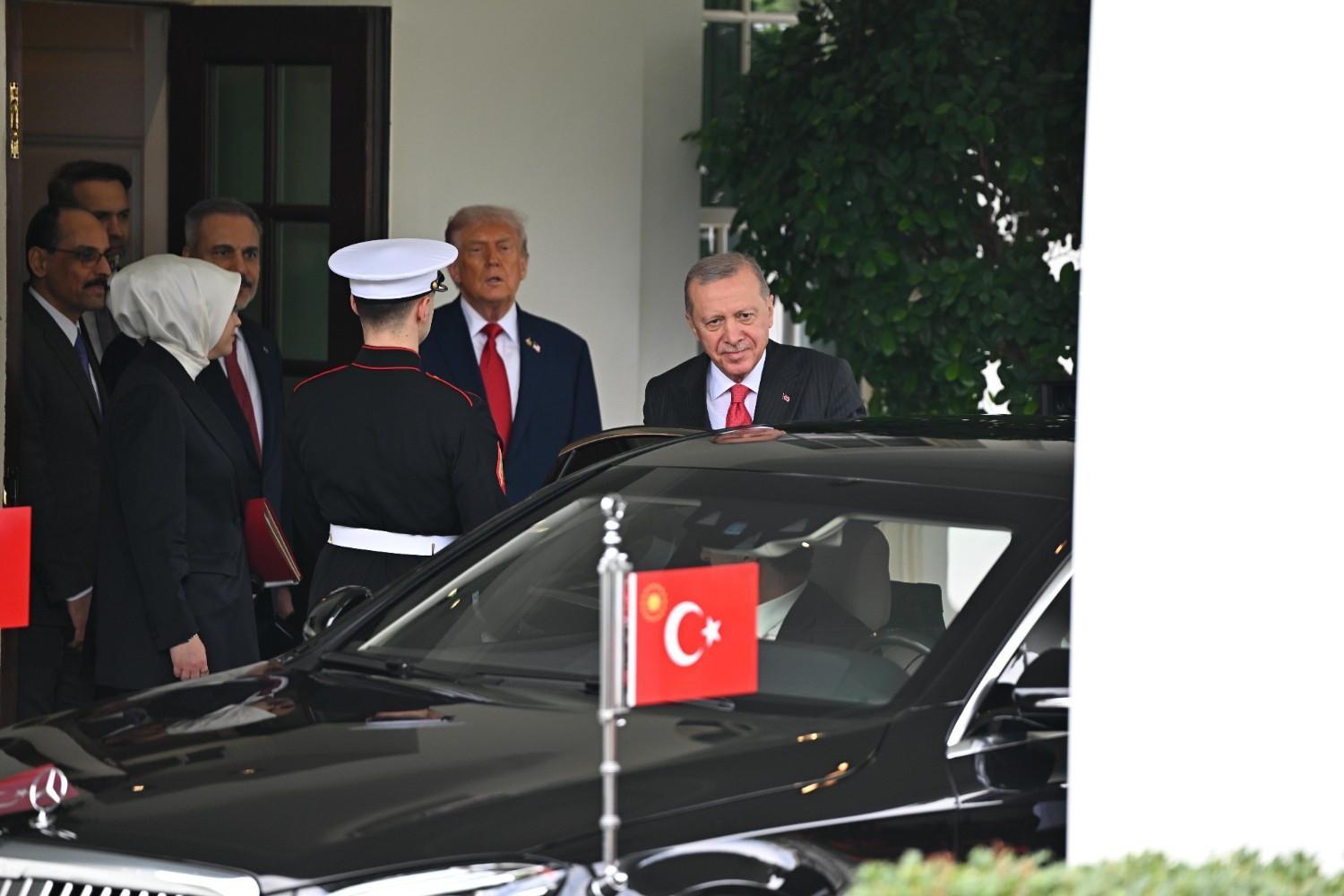 Erdoğan sluit ons bezoek aan na het VN -adres, belangrijke vergaderingen