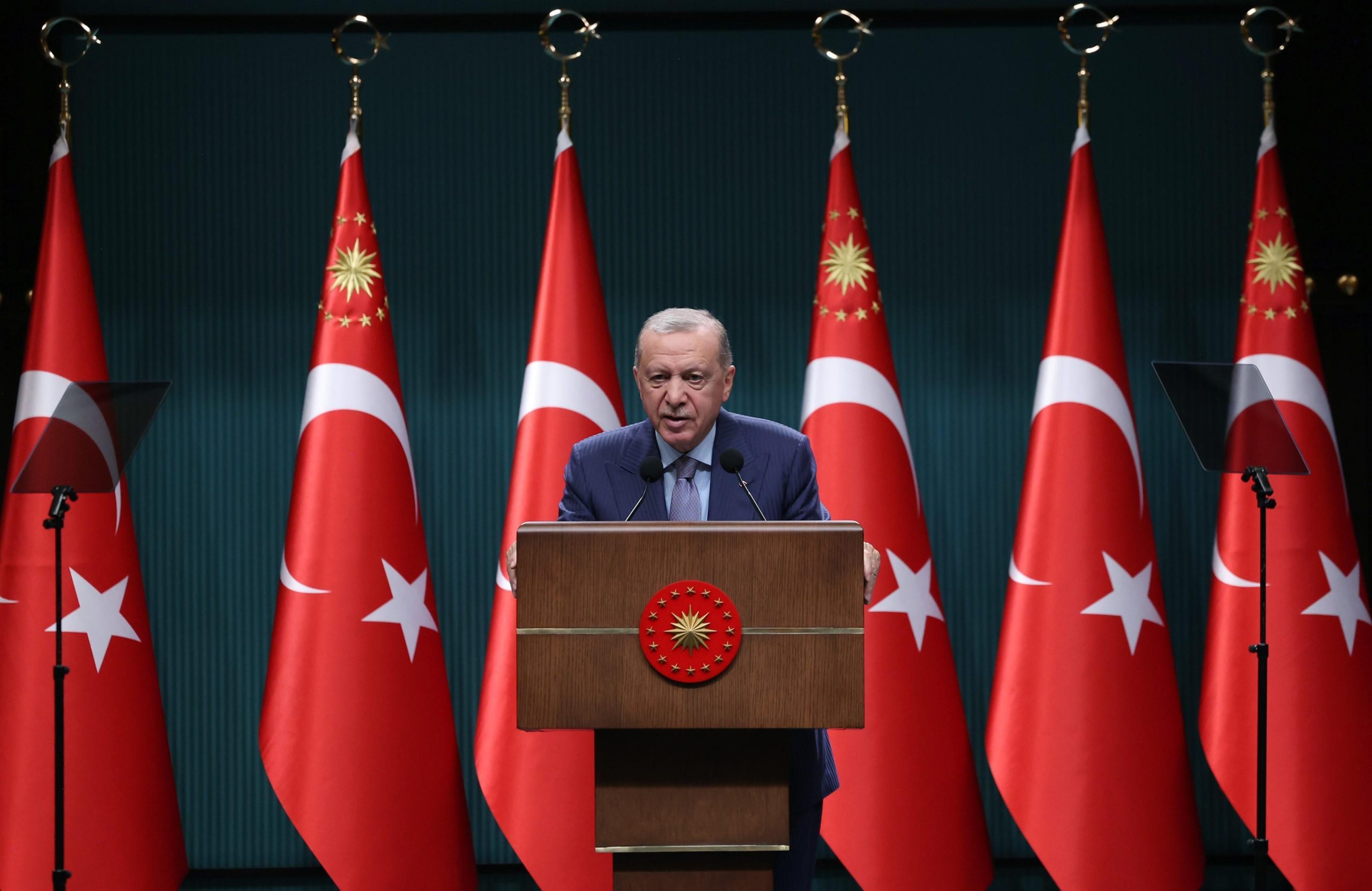 Erdoğan zegt Türkiye om juridische beoordeling over jeugdcriminaliteit te wegen