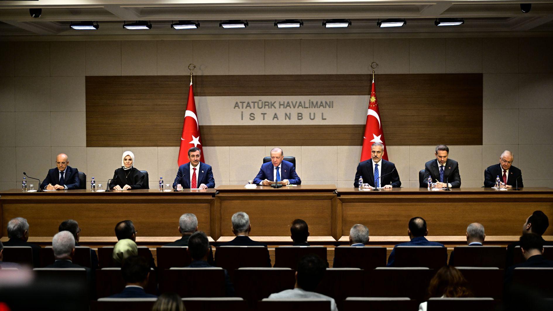 Erkenning van Palestina moet een tweestatenoplossing versnellen: Erdoğan