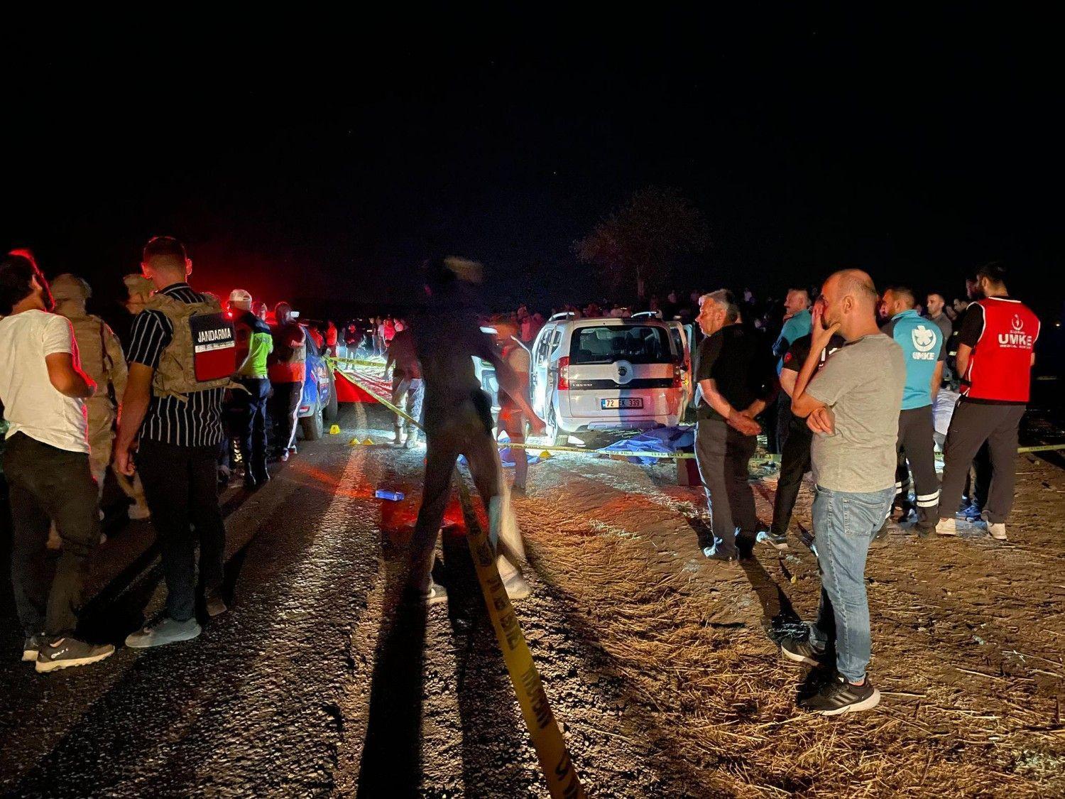 Familie van vier gedood in gewapende hinderlaag in het zuidoosten van Türkiye