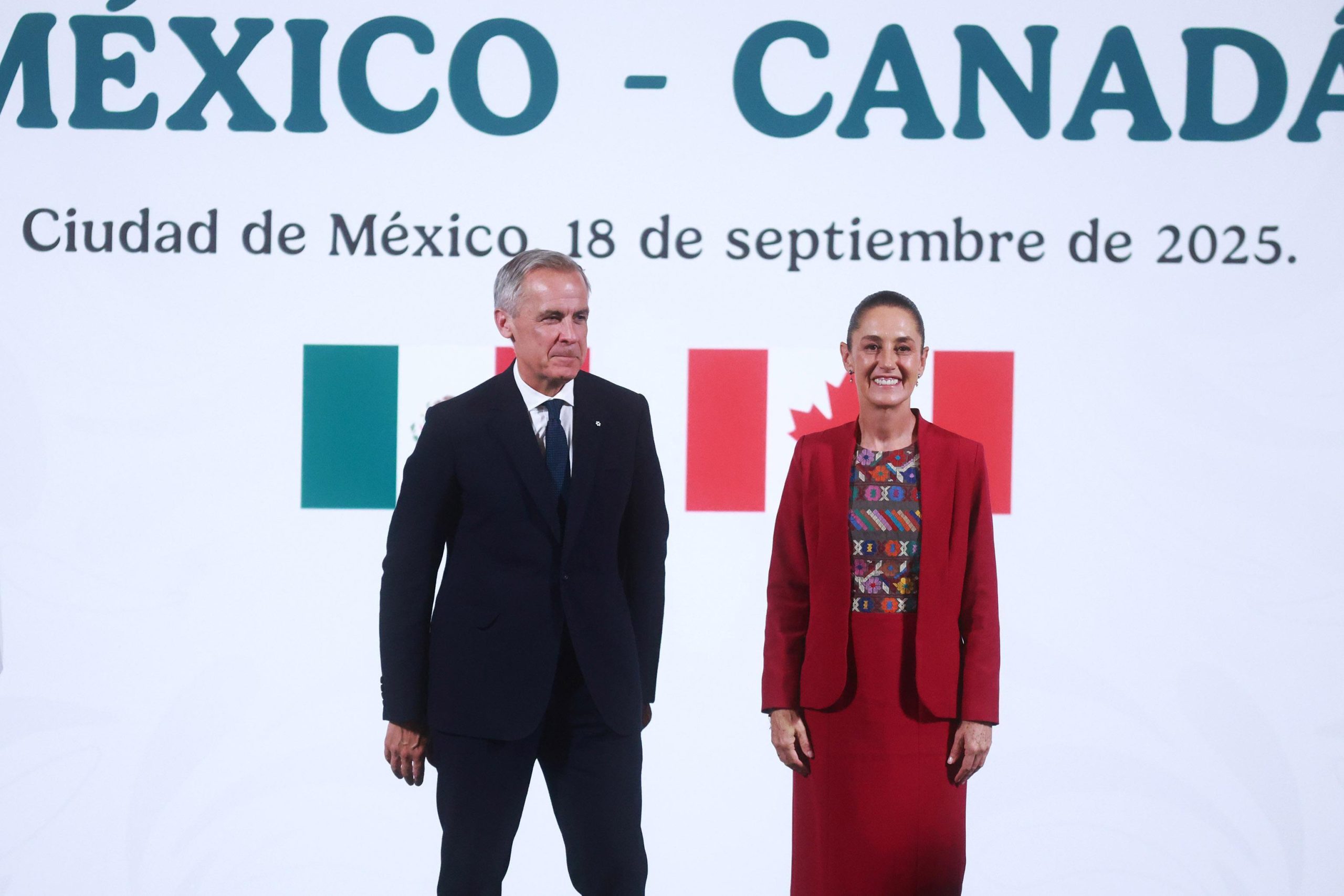 Leiders van Canada en Mexico beloven dichter economische banden
