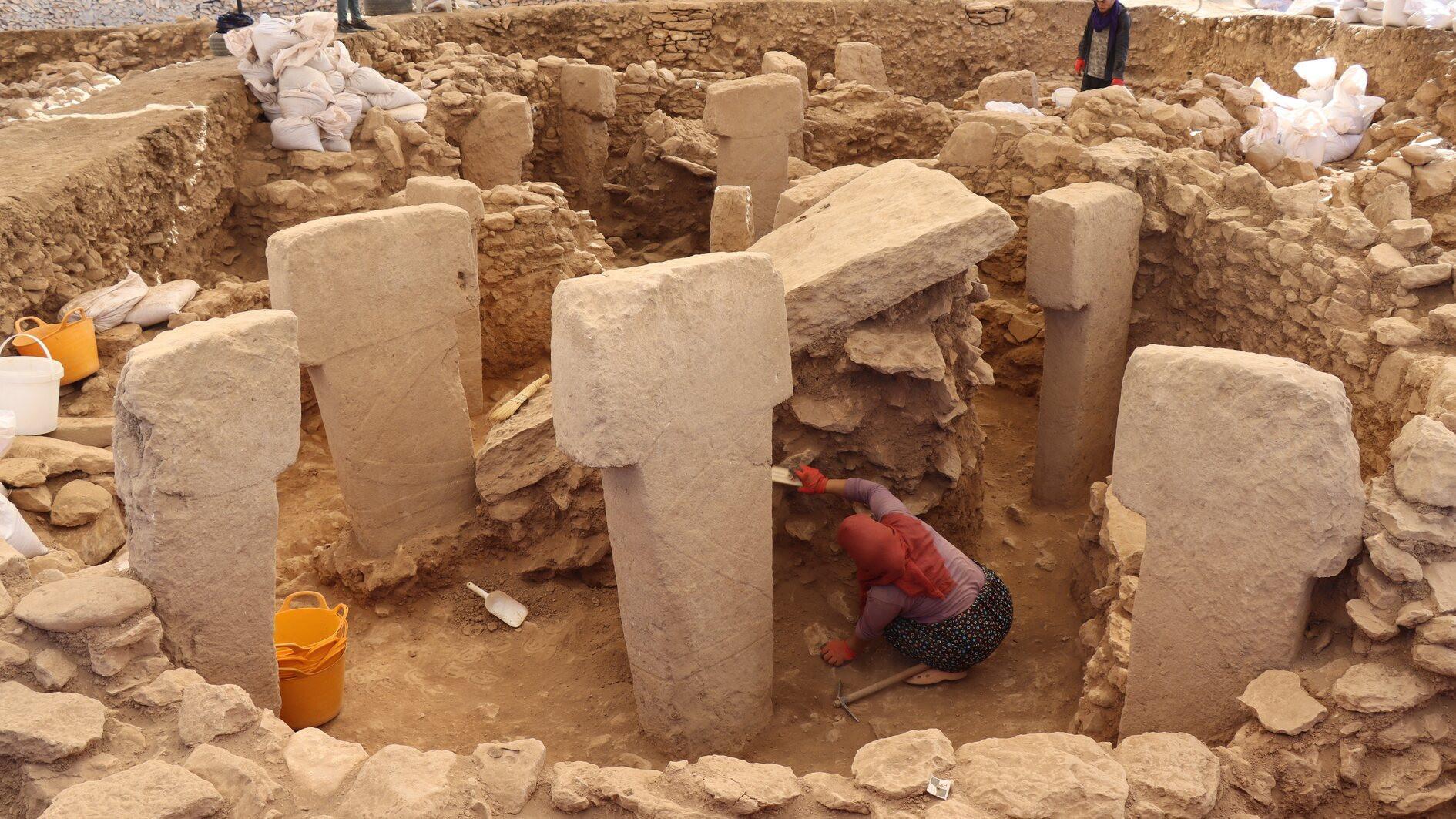 Meer dan 50 neolithische structuren opgegraven in de Sayburç -nederzetting van şanlıurfa