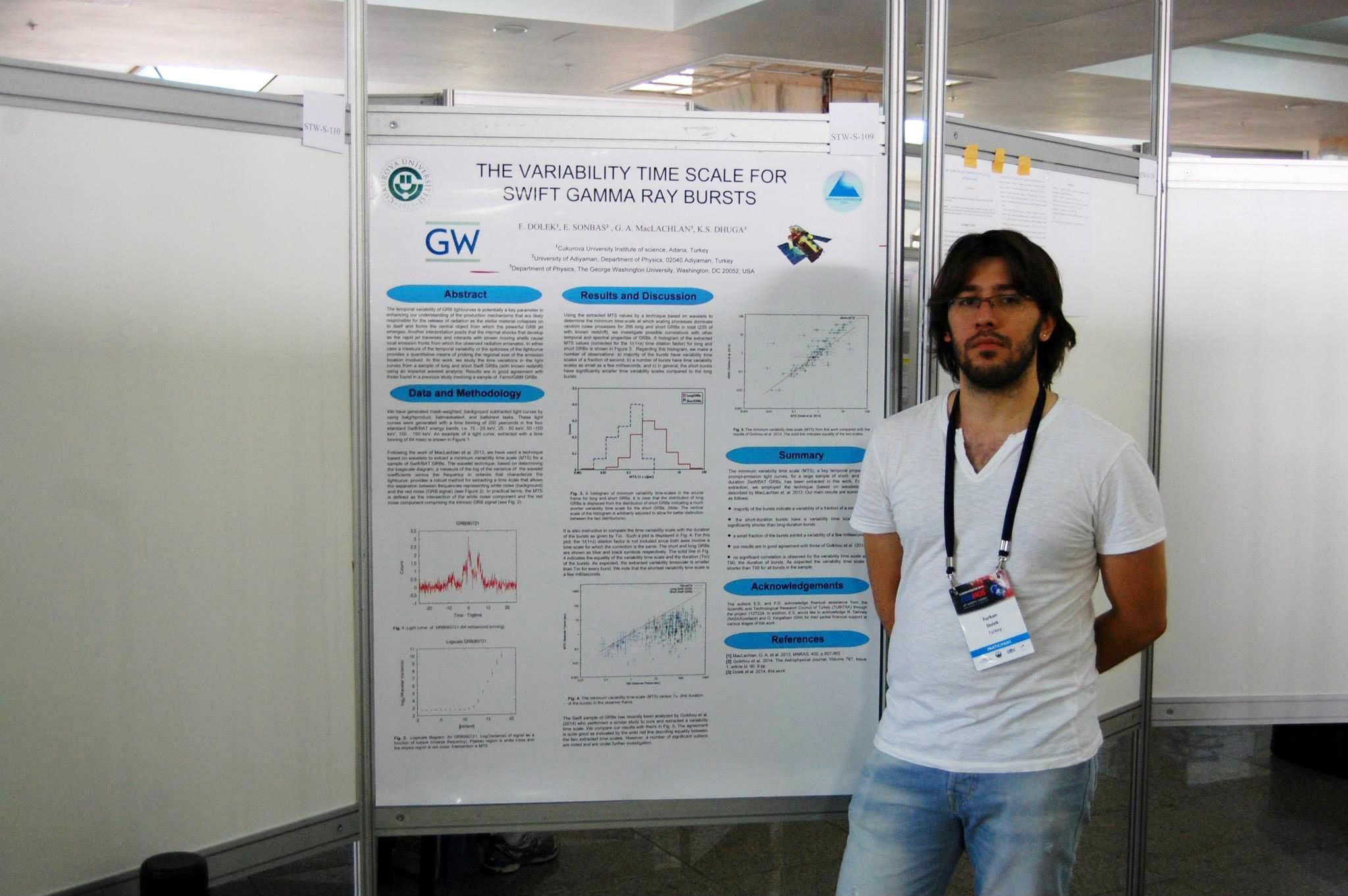 Ontbrekende Turkse wetenschapper gevestigd in de Amerikaanse federale detentie