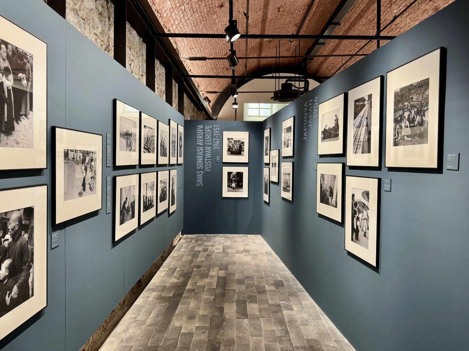 Robert Capa -tentoonstelling opent in Ara Güler Museum
