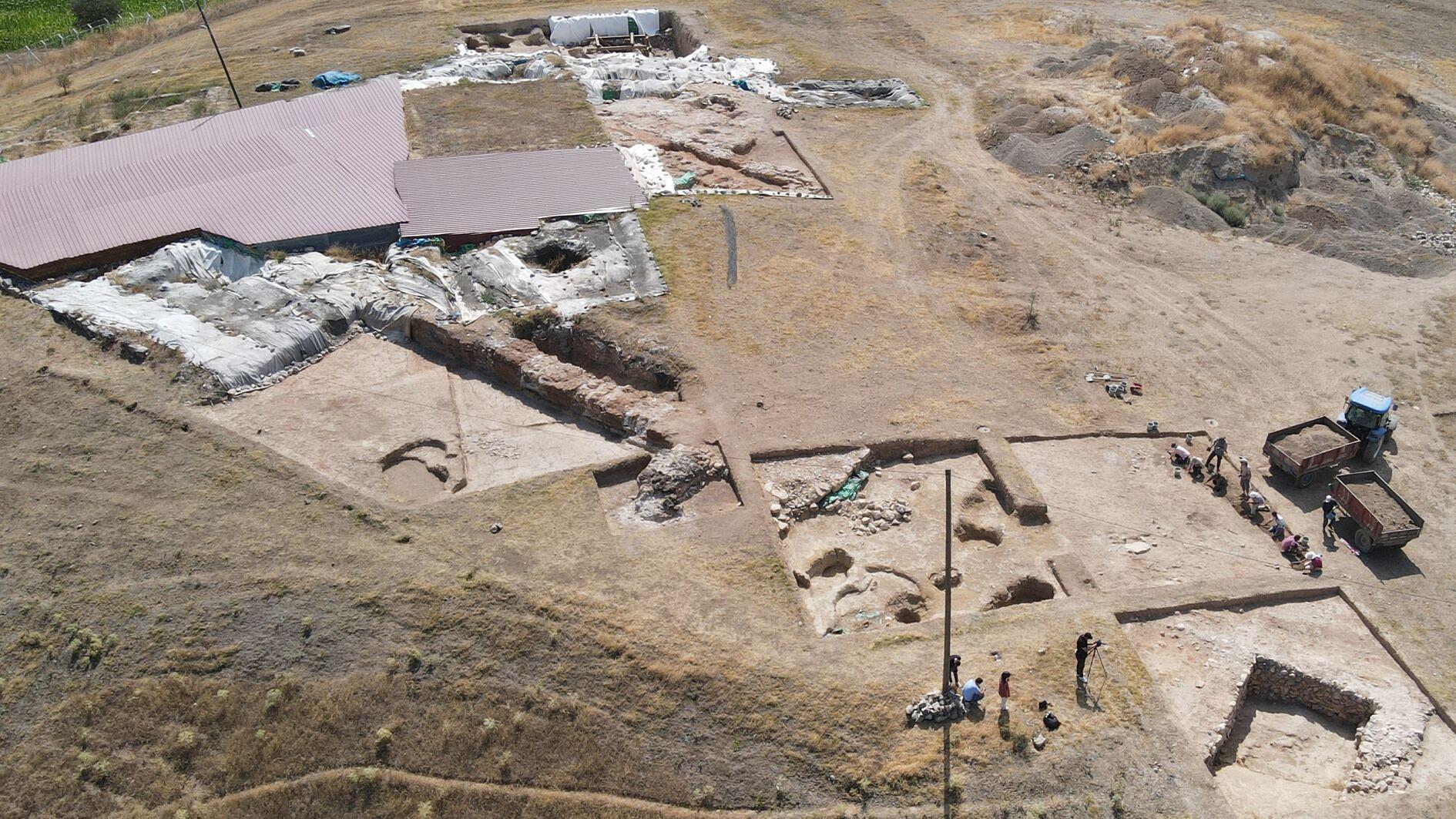 Sporen van ongrijpbare Kaska -mensen gevonden in het Hittitische heilige stad Nerik