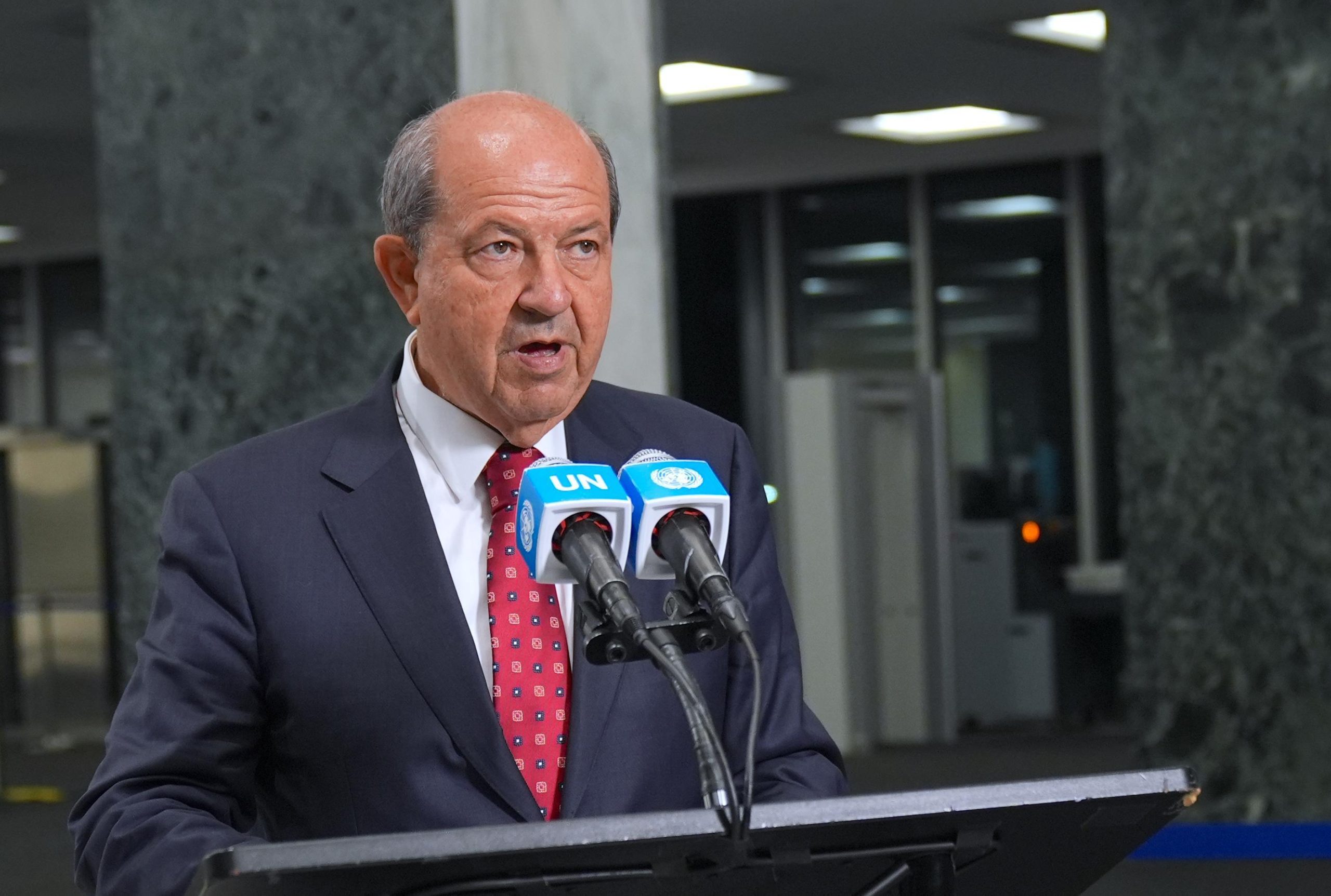 Tatar roept op tot nieuwe Cyprus -benadering gebaseerd op de realiteiten