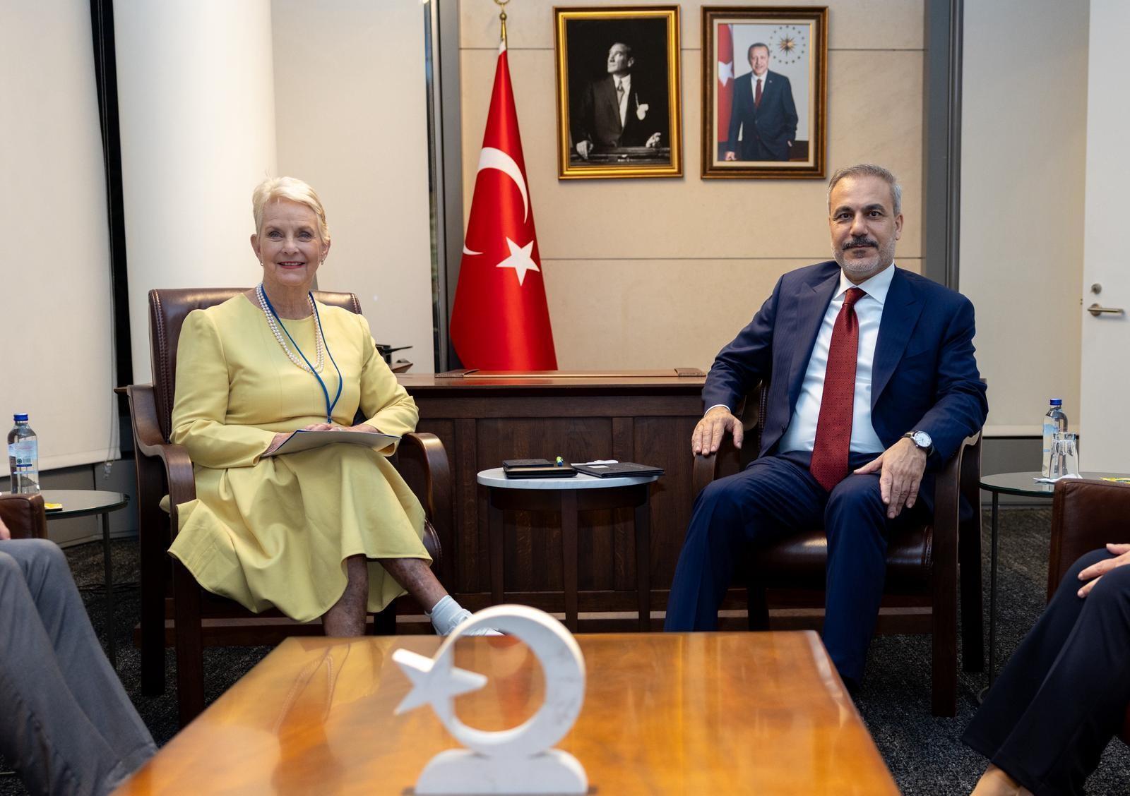 Türkiye, VN -voedselagentschap breidt het partnerschap uit over hongerafhankelijkheid