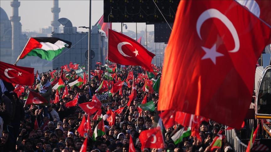 Türkiye dringt aan op de VN -actie over de Gaza City Ground -offensief van Israël