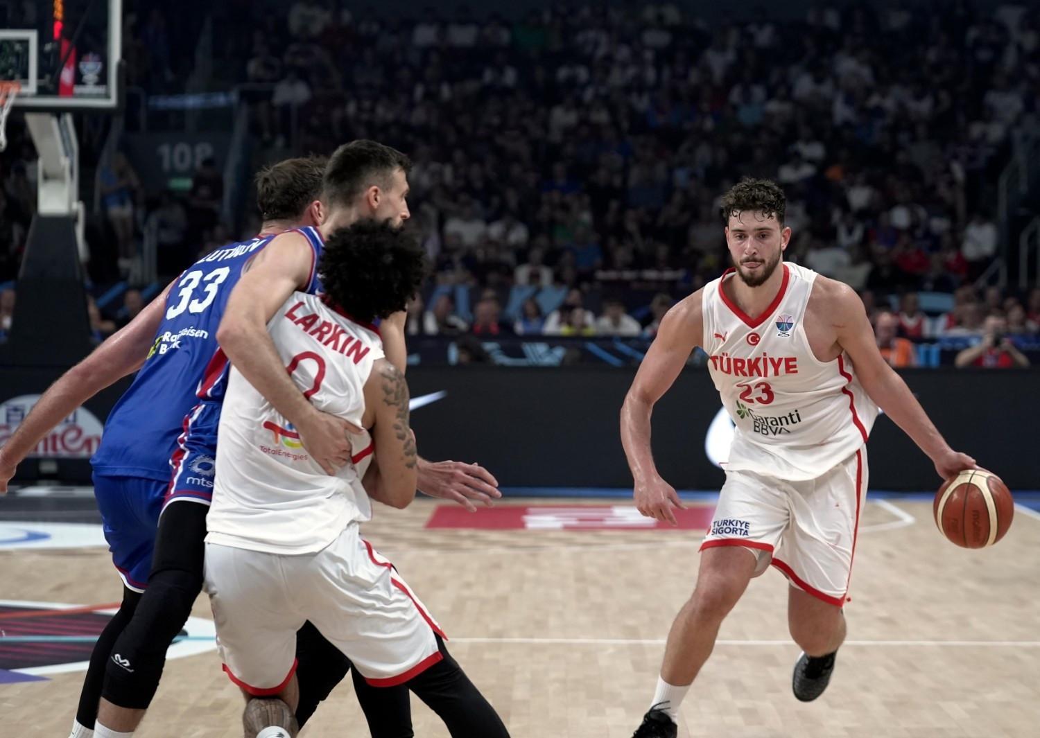Türkiye in de knock -outfase van Eurobasket als groepsleider