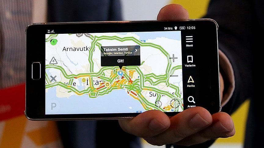 Türkiye om tegen 2026 de navigatie -app van de Homegrown te lanceren