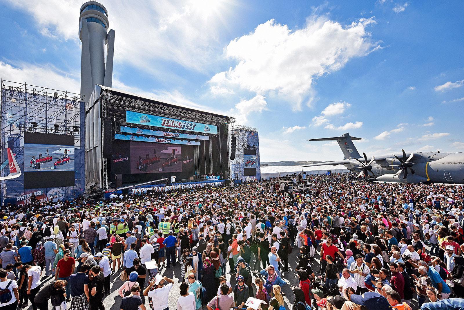 Türkiye's Premier Tech Event Teknofest om deuren te openen in Istanbul