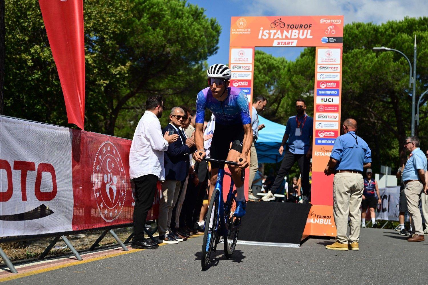 Turkse megacity organiseert het internationale fietsevenement