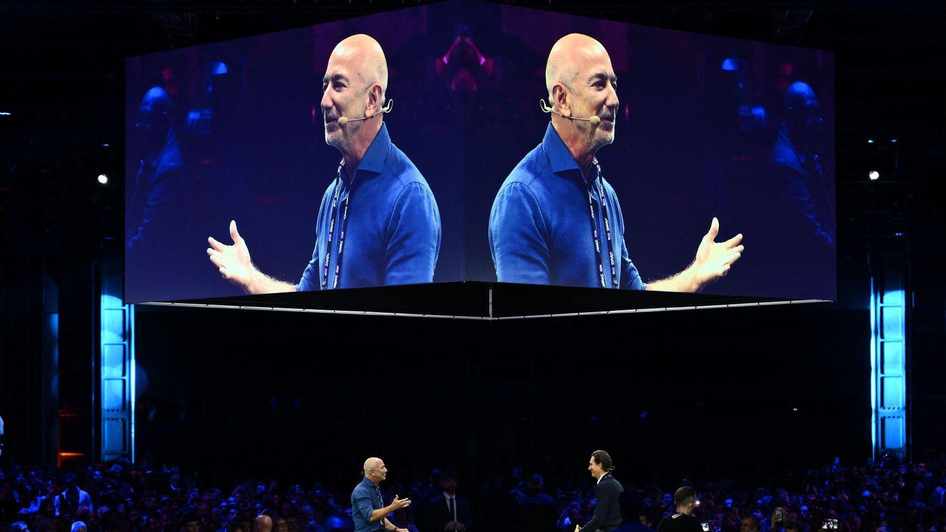 AI in een industriële bubbel maar zal de samenleving ten goede komen: Bezos