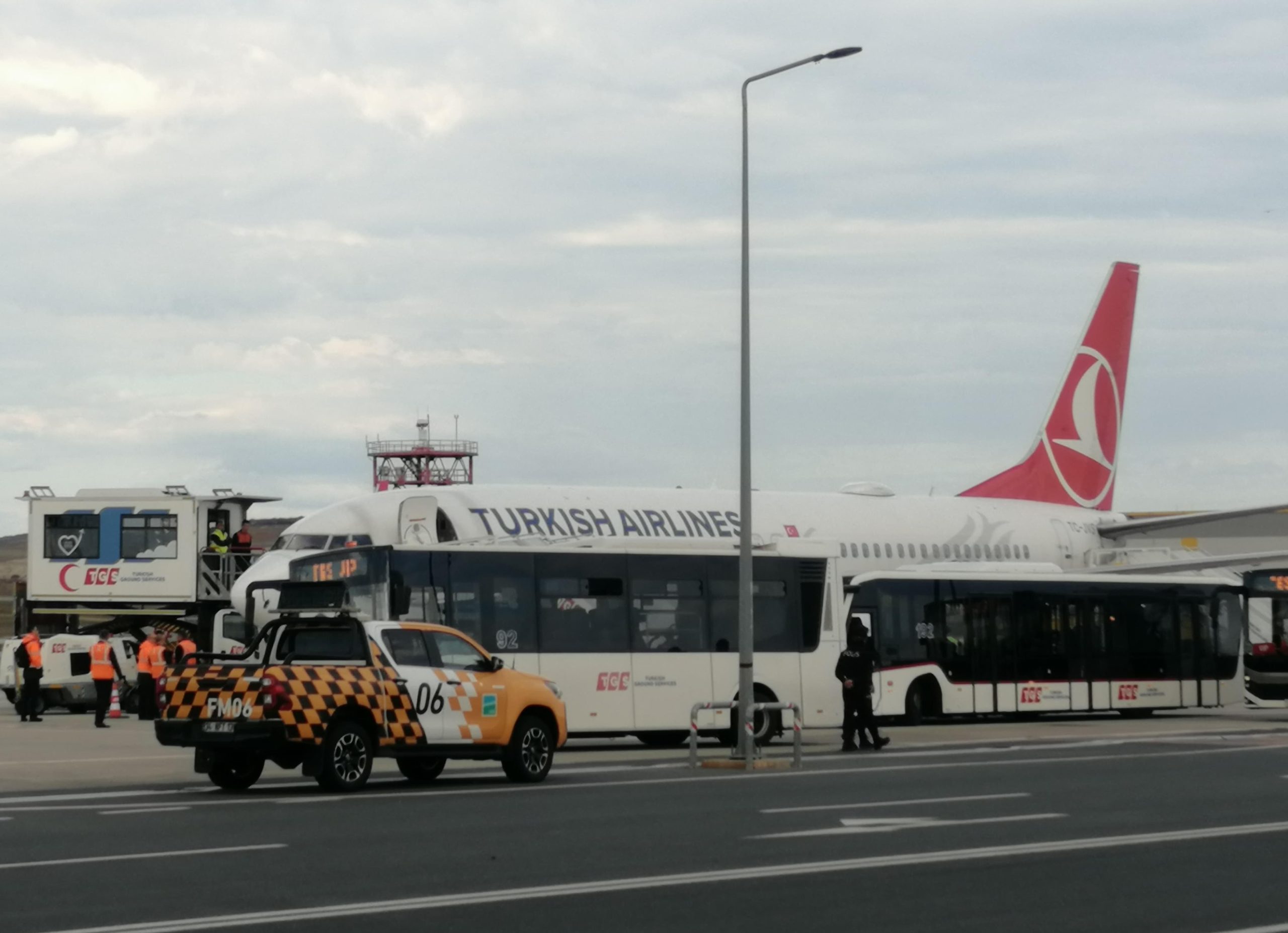 Ankara werkt om 14 activisten uit Israël te brengen via Jordanië